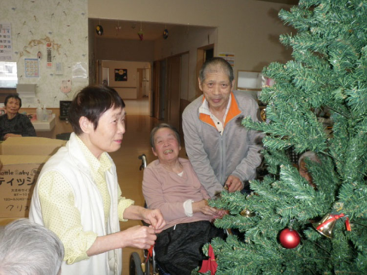 白いはと通信 もうすぐクリスマス♪ 2017年11月 写真2