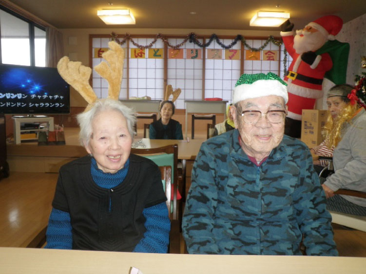 白いはと通信 ☆楽しいクリスマス会☆ 2017年12月 写真1