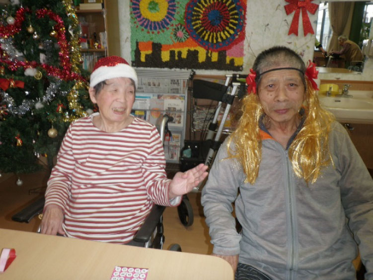 白いはと通信 ☆楽しいクリスマス会☆ 2017年12月 写真2