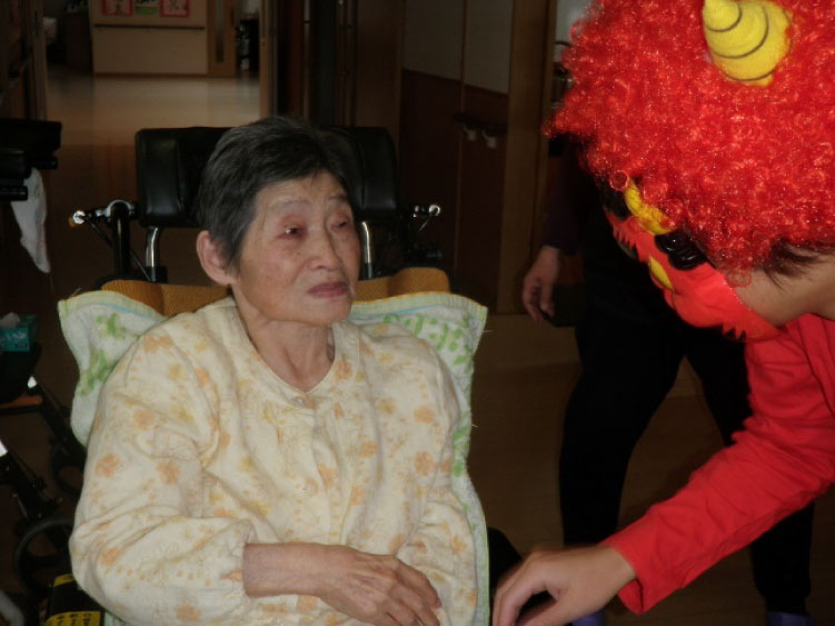 白いはと通信 鬼は内、福は外! 2018年1月 写真3