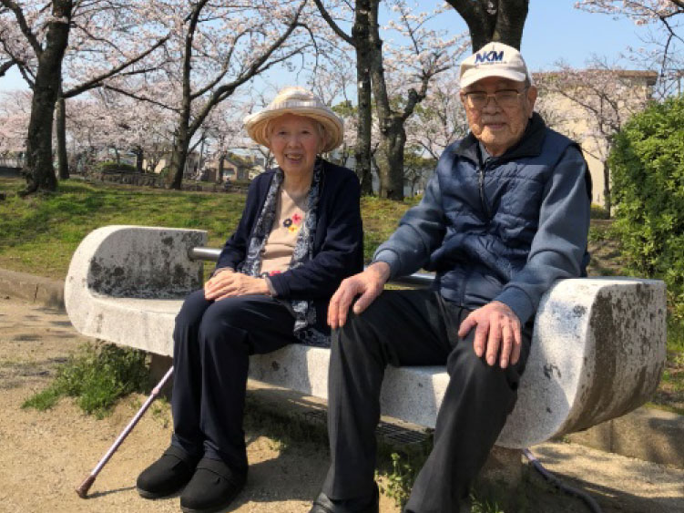 白いはと通信 お花見、行ってきました～♪　2018年3月  写真2