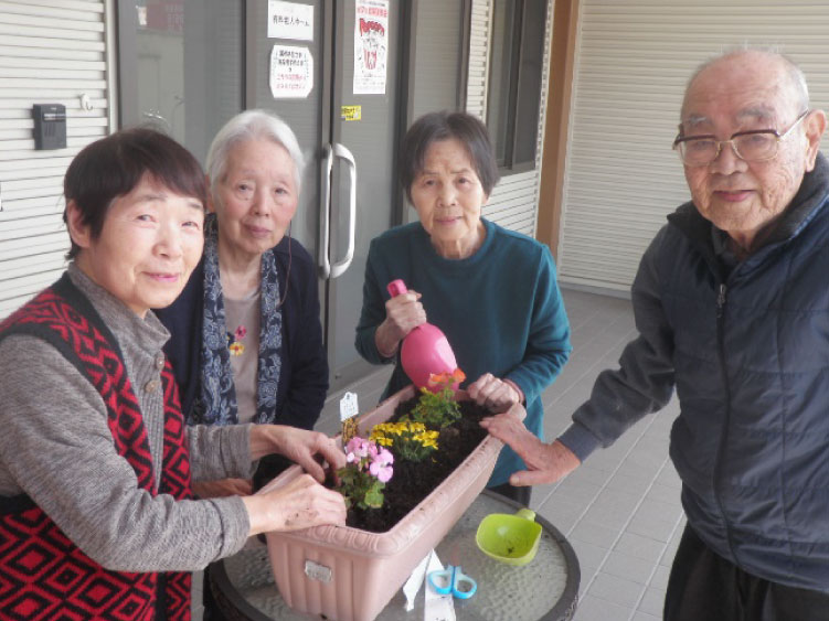 白いはと通信 お花見、行ってきました～♪　2018年3月  写真4