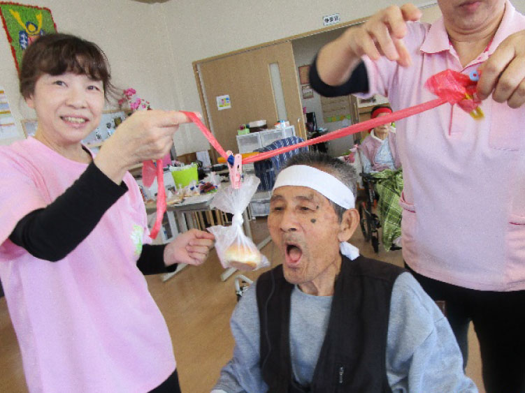 白いはと通信 白いはと 2018年運動会 2018年10月 写真1