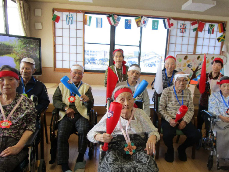 白いはと通信 白いはと 2018年運動会　2018年10月  写真3