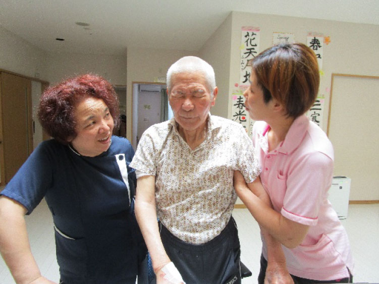 白いはと通信 季節感あふれるレクリエーション 2019年6月 写真1