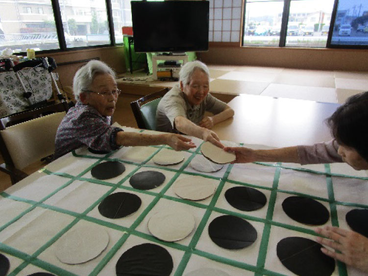 白いはと通信 季節感あふれるレクリエーション 2019年6月 写真3