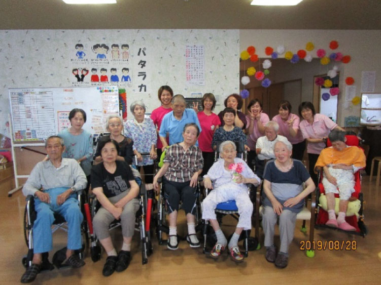 白いはと通信 ☆歌謡ショー☆ 2019年8月 写真5