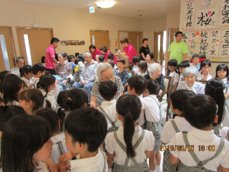 白いはと通信 楽しいイベント行事 2019年9月 写真2