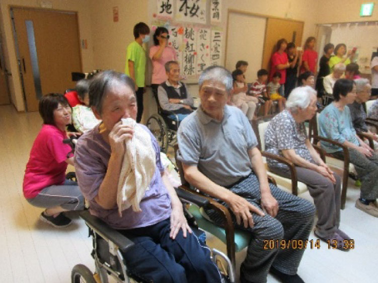 白いはと通信 楽しいイベント行事 2019年9月 写真5