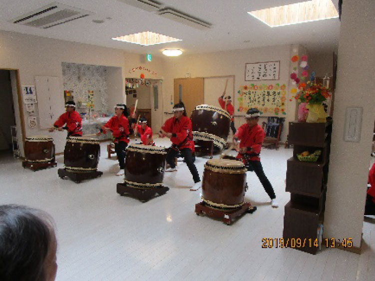 白いはと通信 楽しいイベント行事 2019年9月 写真6