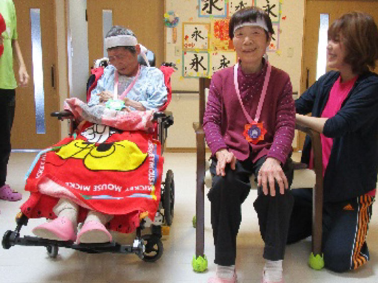 白いはと通信 白いはと大運動会! 2019年11月 写真2