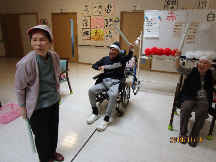 白いはと通信 白いはと大運動会! 2019年11月 写真3