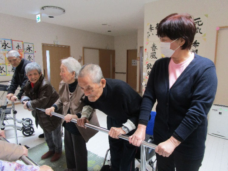 白いはと通信 県内一周駅伝と楽しいレクリエーション　2020年2月  写真3