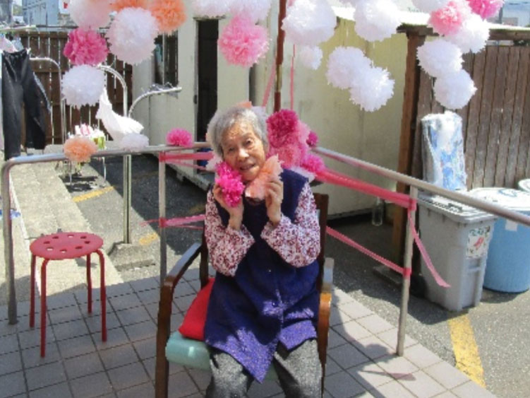 白いはと通信 お花見 2020年4月 写真1