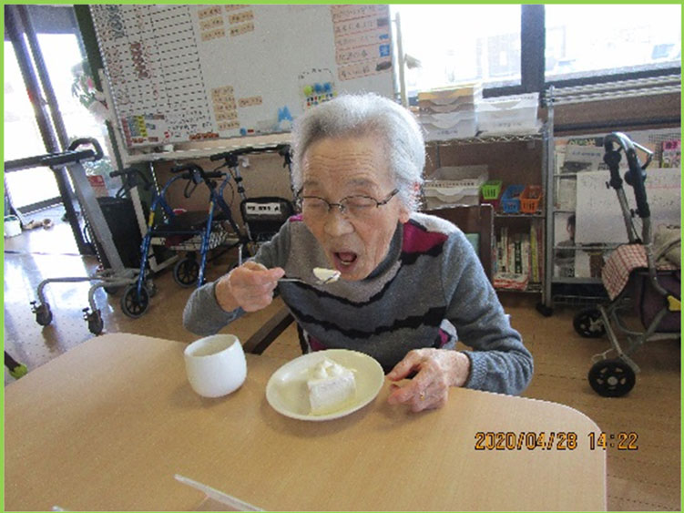 白いはと通信 お花見 2020年4月 写真2