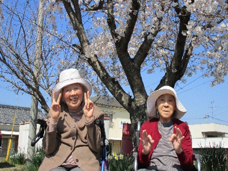 白いはと通信 お花見 2020年4月 写真6