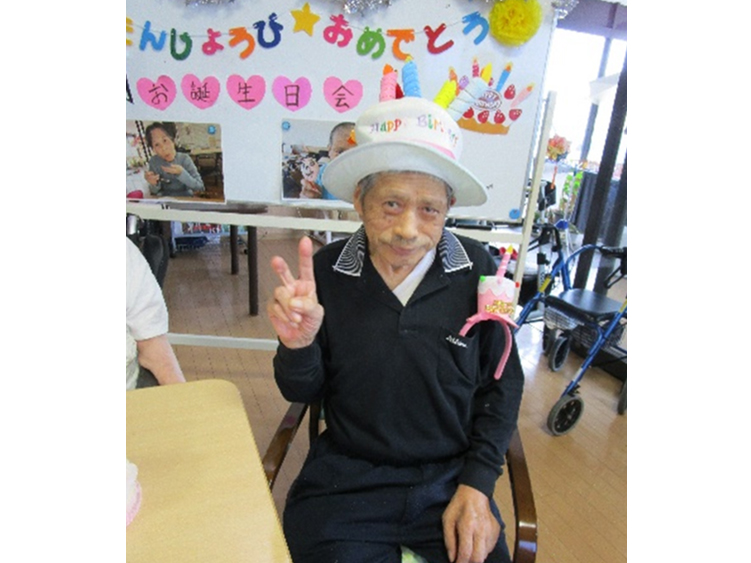 白いはと通信 そうめん流し 2020年7月 写真7