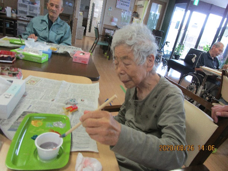 粘土細工に挑戦! 2020年8月 写真2