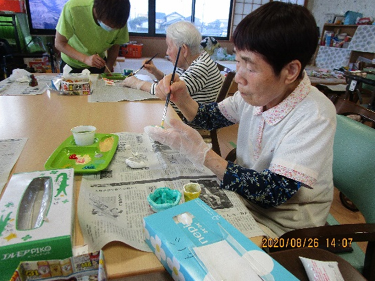 粘土細工に挑戦! 2020年8月 写真3