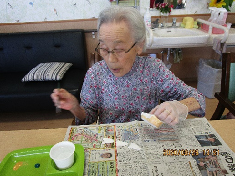 粘土細工に挑戦! 2020年8月 写真5