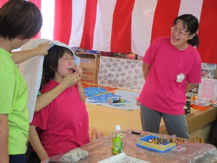 敬老会 2020年9月 写真3