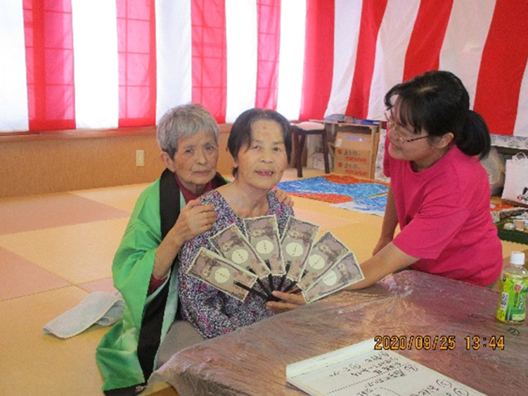 敬老会 2020年9月 写真4