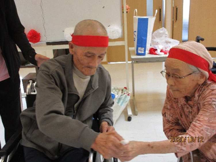 敬老会 2020年10月 写真1