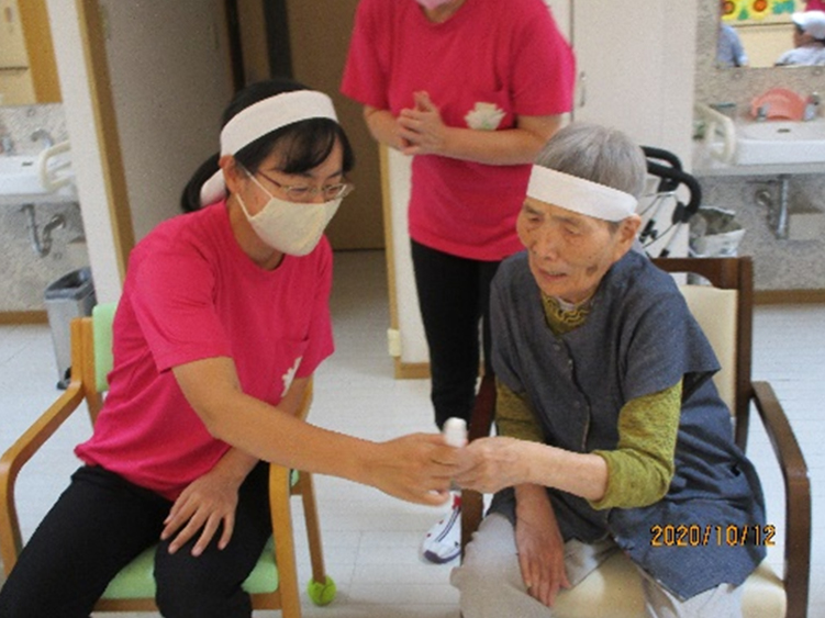 敬老会 2020年10月 写真3