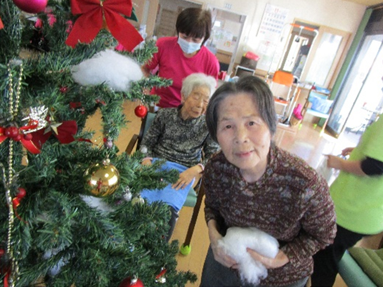 クリスマス会　2020年11月  写真6