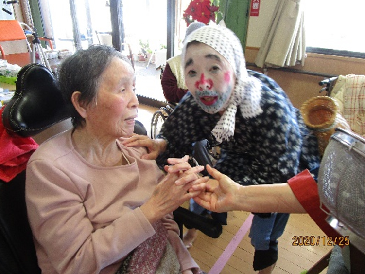 白いはと通信 ----- 2020年12月 写真4