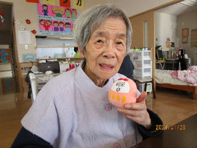 白いはと通信 ----- 2021年01月 写真5