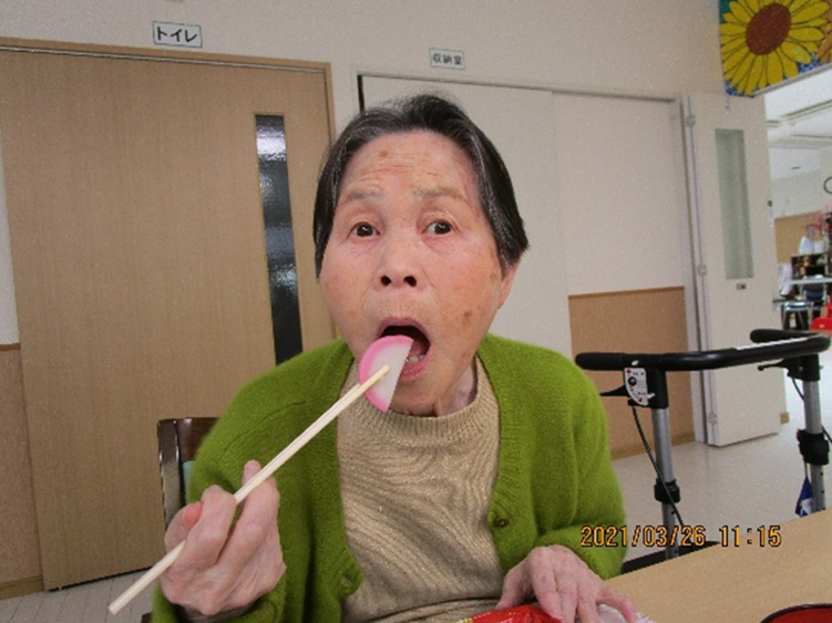 白いはと通信 ----- 2021年03月 写真3