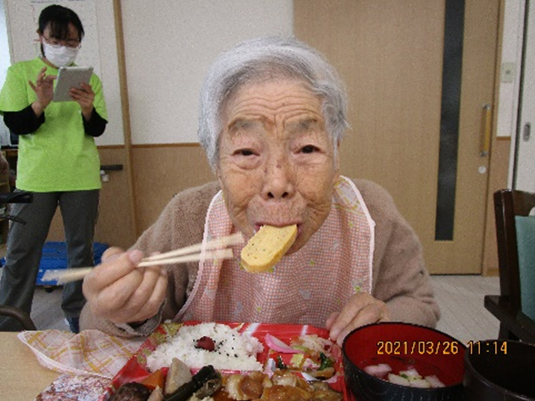 白いはと通信 ----- 2021年03月 写真4