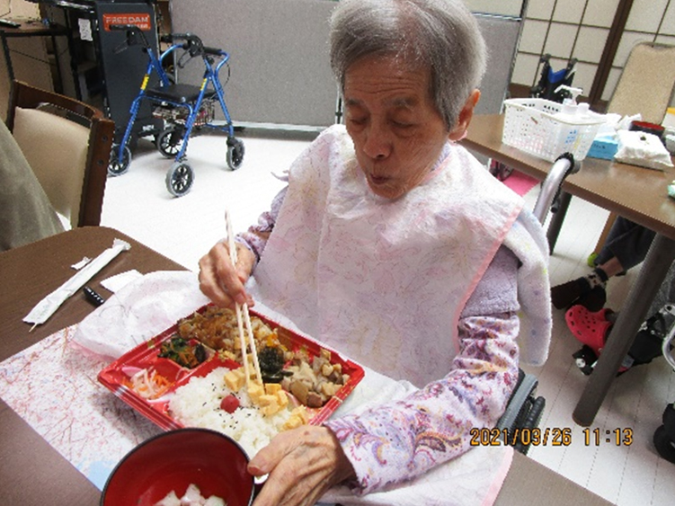 白いはと通信 ----- 2021年03月 写真8