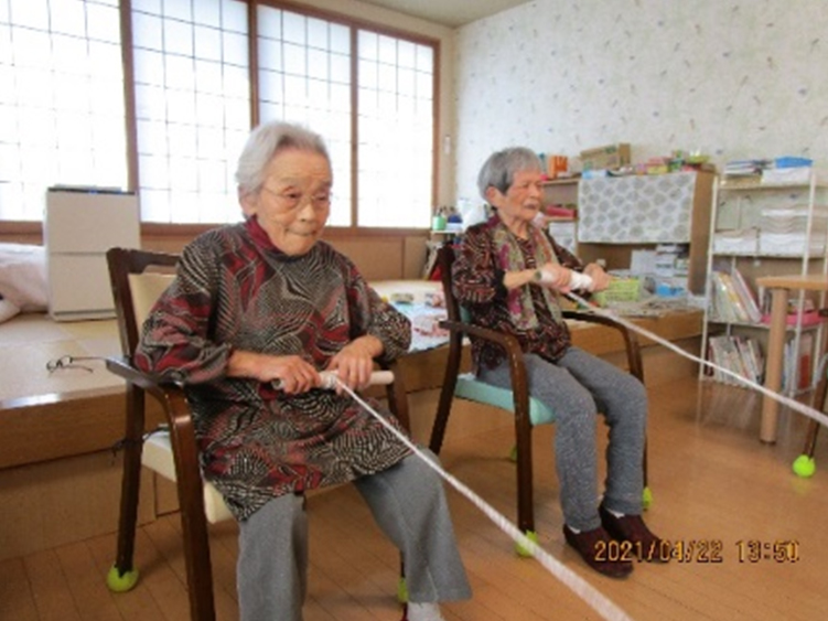 白いはと通信 ----- 2021年04月 写真5