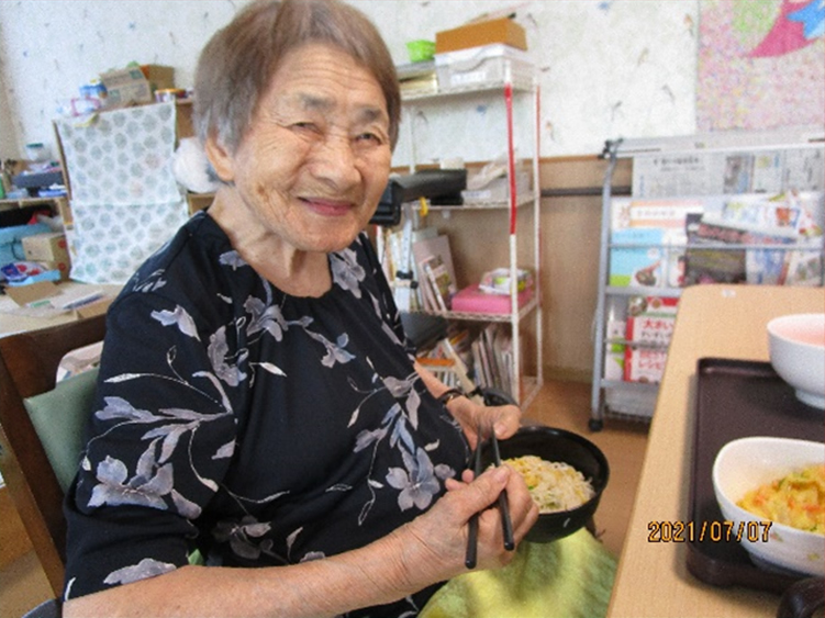 白いはと通信 ----- 2021年07月 写真1