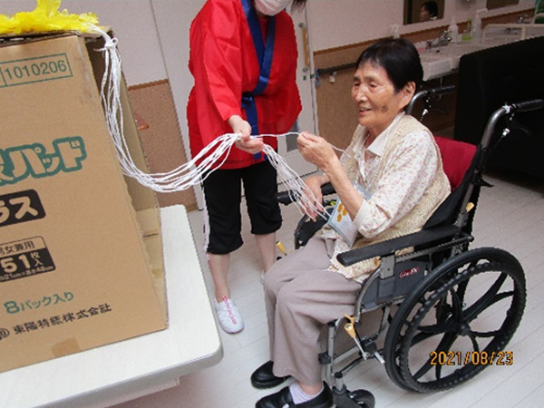 白いはと通信 ----- 2021年08月 写真4