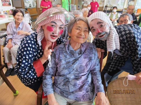 白いはと通信 ----- 2021年9月 写真2
