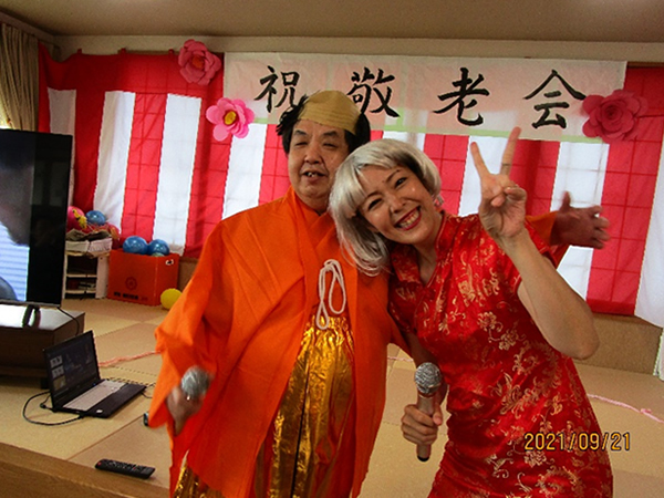 白いはと通信 ----- 2021年9月 写真3