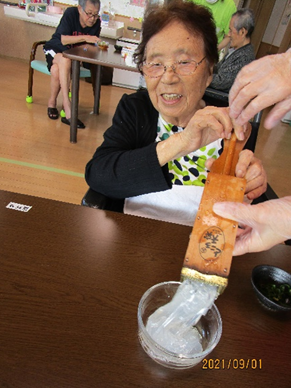 白いはと通信 ----- 2021年9月 写真5