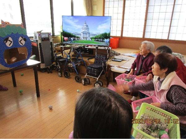 白いはと通信 ----- 2022年02月 写真1
