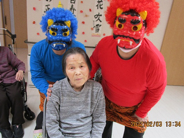 白いはと通信 ----- 2022年02月 写真3
