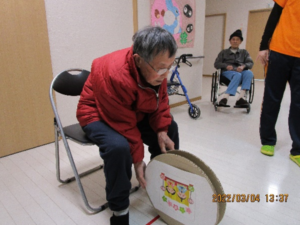 白いはと通信 ----- 2022年03月 写真3