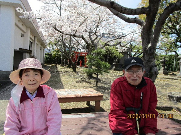 白いはと通信 ----- 2022年04月 写真1