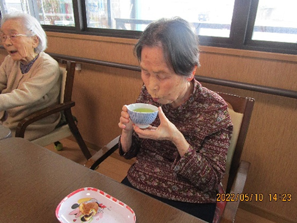 白いはと通信 ----- 2022年05月 写真3