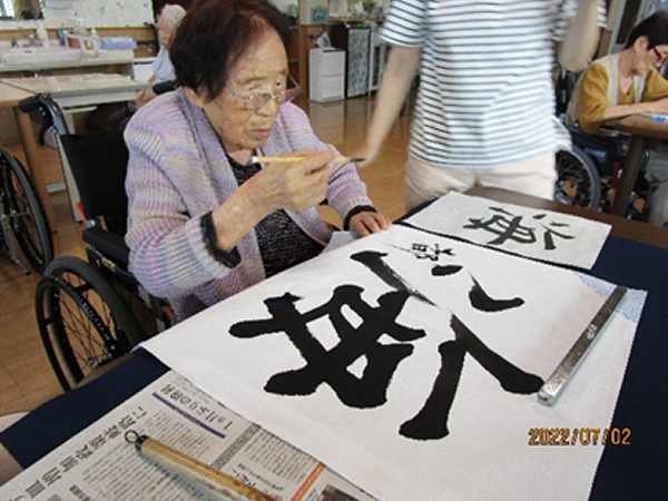 白いはと通信 ----- 2022年07月 写真1
