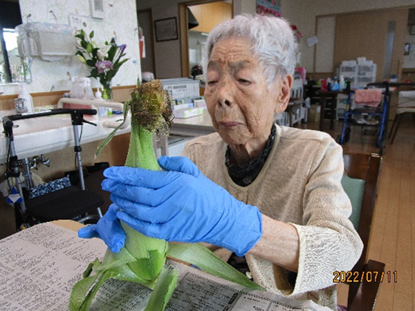白いはと通信 ----- 2022年07月 写真5