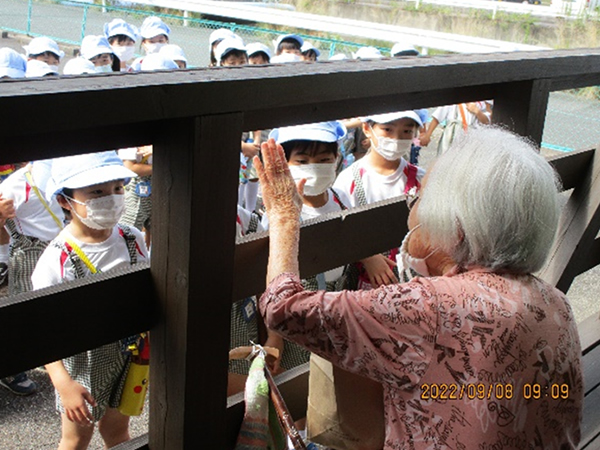 白いはと通信 -----　2022年09月  写真2