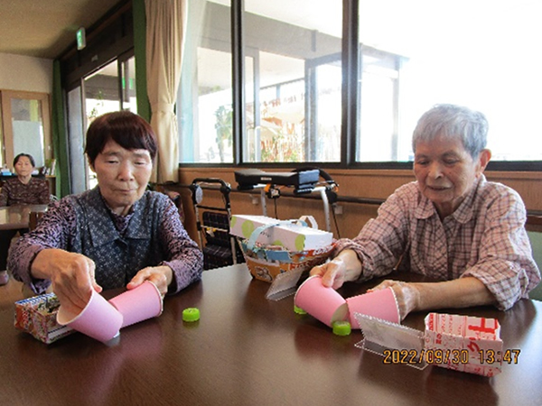 白いはと通信 ----- 2022年10月 写真1