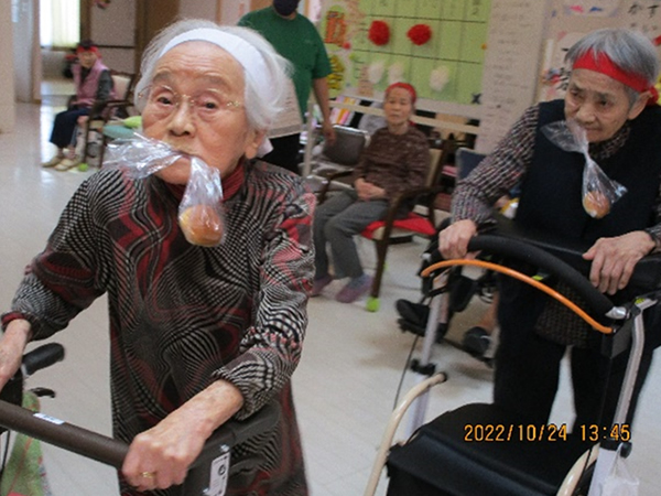 白いはと通信 ----- 2022年10月 写真5